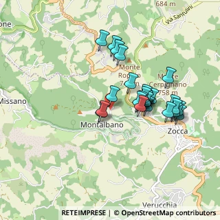 Mappa La Serra, 41059 Zocca MO, Italia (0.78846)