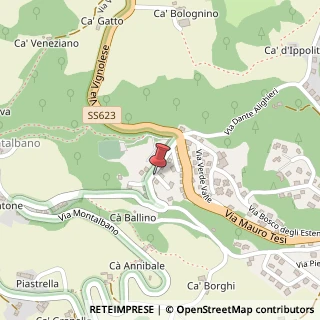 Mappa Via Montalbano, 137, 41059 Zocca, Modena (Emilia Romagna)