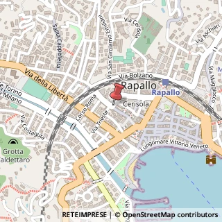 Mappa Corso Goffredo Mameli, 62, 16035 Rapallo, Genova (Liguria)