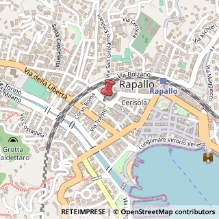 Mappa Corso Goffredo Mameli, 67, 16035 Rapallo, Genova (Liguria)
