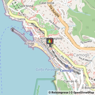 Osterie e Trattorie Camogli,16032Genova