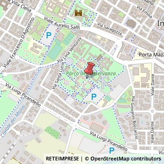 Mappa Via L. Venturini, 40026 Imola BO, Italia, 40026 Imola, Bologna (Emilia Romagna)