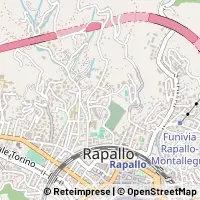Map Rapallo