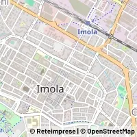 Kaart Imola