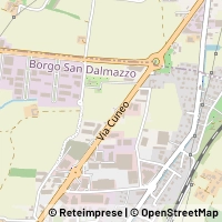 Karta Borgo San Dalmazzo