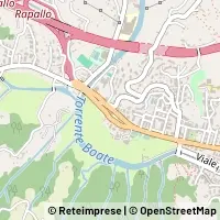 지도 Rapallo