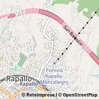 地図 Rapallo