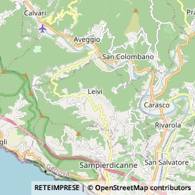 Mappa Leivi