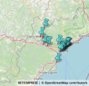 Mappa Viale della Libertà, 17014 Cairo Montenotte SV, Italia (12.2055)