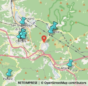 Mappa Viale della Libertà, 17014 Cairo Montenotte SV, Italia (2.41083)