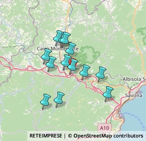 Mappa Viale della Libertà, 17014 Cairo Montenotte SV, Italia (5.68385)