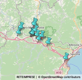 Mappa Viale della Libertà, 17014 Cairo Montenotte SV, Italia (4.94846)