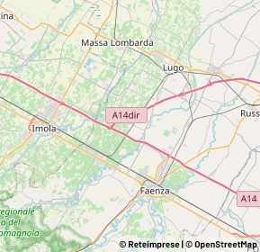 Mappa 48027 Solarolo RA, Italia (8.511)