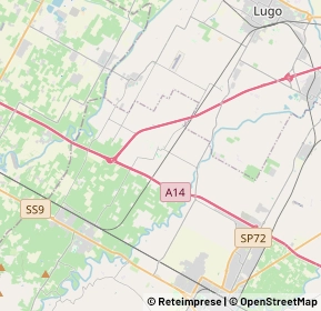 Mappa 48027 Solarolo RA, Italia (7.6215)
