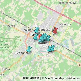 Mappa Via Sacchi, 40026 Imola BO, Italia (0.90692)