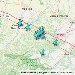 Mappa Viale Cappuccini, 40026 Imola BO, Italia (4.17)
