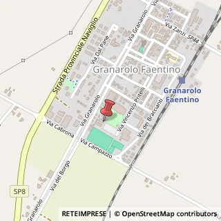Mappa Piazza Martiri di Felisio,  3, 48018 Faenza, Ravenna (Emilia Romagna)