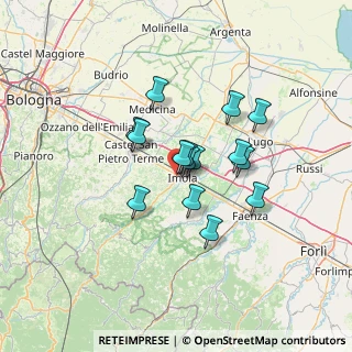 Mappa Via Paolina Liverani, 40026 Imola BO, Italia (9.846)