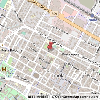 Mappa Via Cavour, 30, 40026 Imola, Bologna (Emilia Romagna)