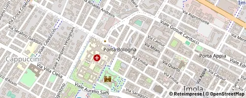 Mappa Imola