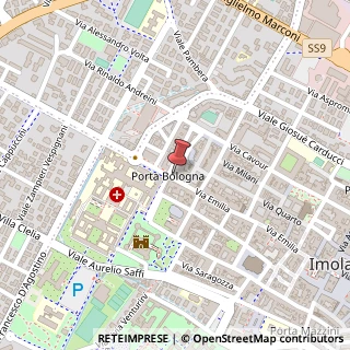 Mappa Via Emilia, 14, 40026 Imola, Bologna (Emilia Romagna)