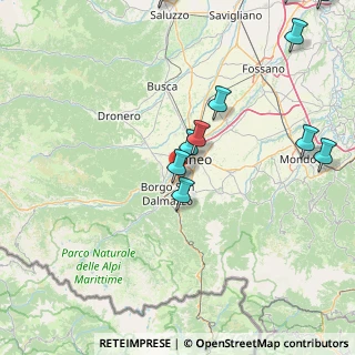 Mappa Corso Francia, 12010 Cuneo CN, Italia (23.27692)