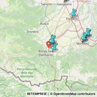 Mappa Corso Francia, 12010 Cuneo CN, Italia (33.81556)
