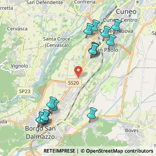 Mappa Corso Francia, 12010 Cuneo CN, Italia (2.59375)