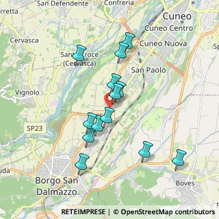Mappa Corso Francia, 12010 Cuneo CN, Italia (1.67)