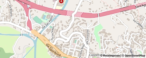 Mappa Rapallo