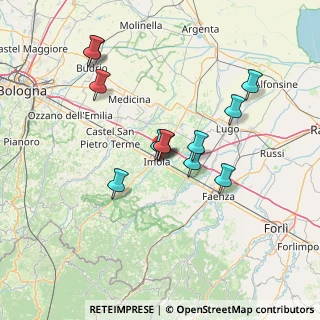 Mappa Via II Giugno, 40026 Imola BO, Italia (12.90917)