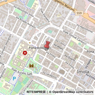 Mappa Via Emilia, 30, 40026 Imola, Bologna (Emilia Romagna)