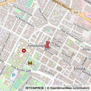 Mappa Via Italo Calvino, 7, 40026 Imola, Bologna (Emilia Romagna)