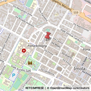 Mappa Via Case di Dozza, 19, 40026 Imola, Bologna (Emilia Romagna)