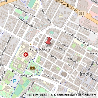 Mappa Via Case di Dozza, 4, 40026 Imola, Bologna (Emilia Romagna)
