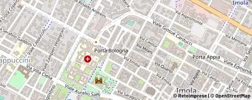 Mappa Imola