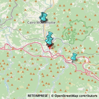 Mappa 17043 Carcare SV, Italia (2.99182)