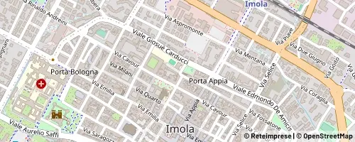 Mappa Imola