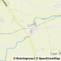 Map Peveragno