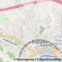Map Rapallo