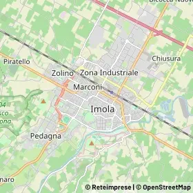 Mappa Imola