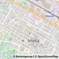 Karte Imola