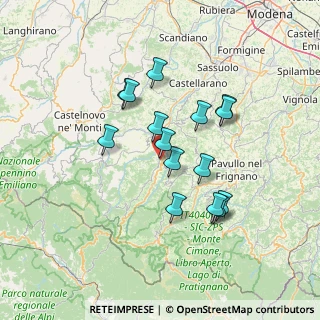 Mappa Piazza europa, 41045 Montefiorino MO, Italia (12.16933)