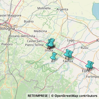 Mappa Via Piave, 40026 Imola BO, Italia (24.73462)