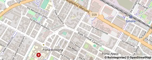 Mappa Imola