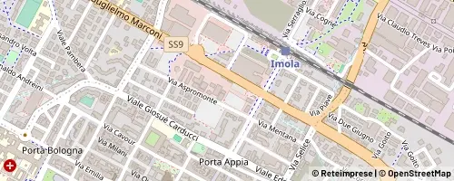 Mappa Imola