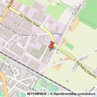 Mappa Via Giovanni Gronchi, 11, 40026 Imola, Bologna (Emilia Romagna)