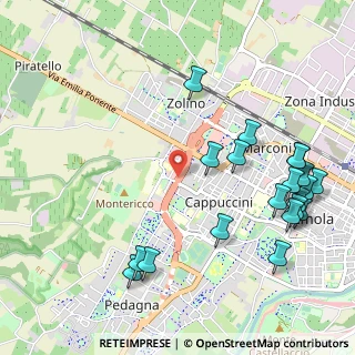Mappa Via della Solidarietà, 40026 Imola BO, Italia (1.305)