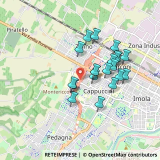 Mappa Via della Solidarietà, 40026 Imola BO, Italia (0.809)