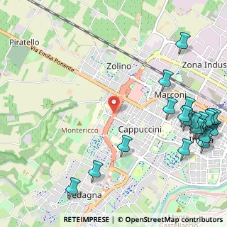 Mappa Via della Solidarietà, 40026 Imola BO, Italia (1.5565)